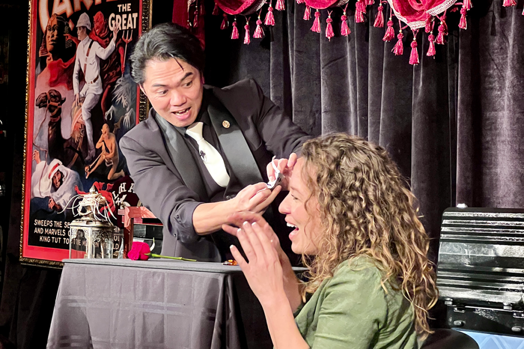 Magical Mystery Show Card Trick