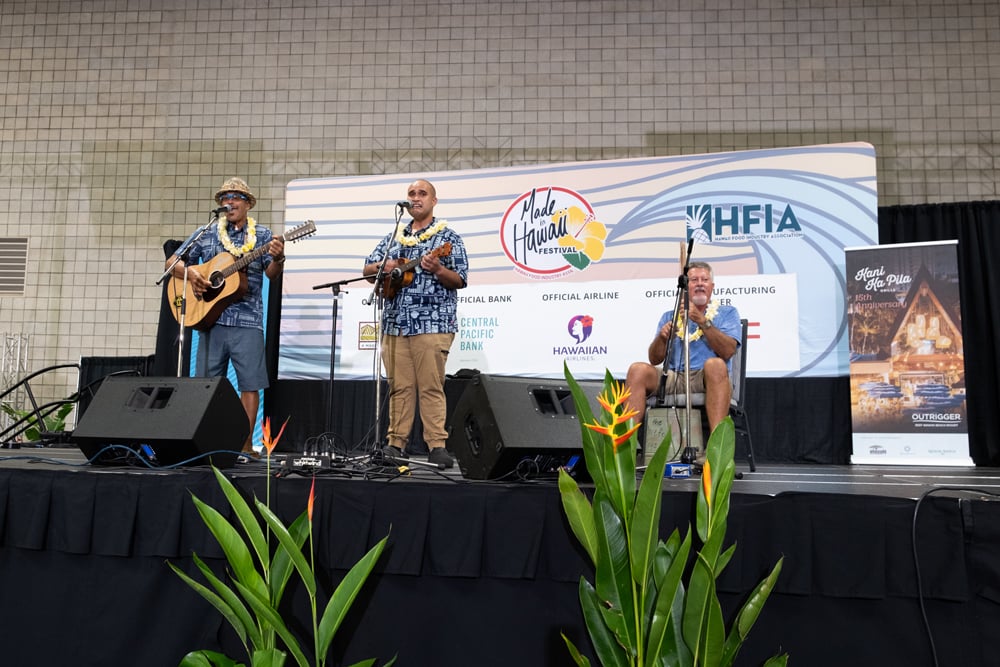 Made In Hawaii Festival Entertainment