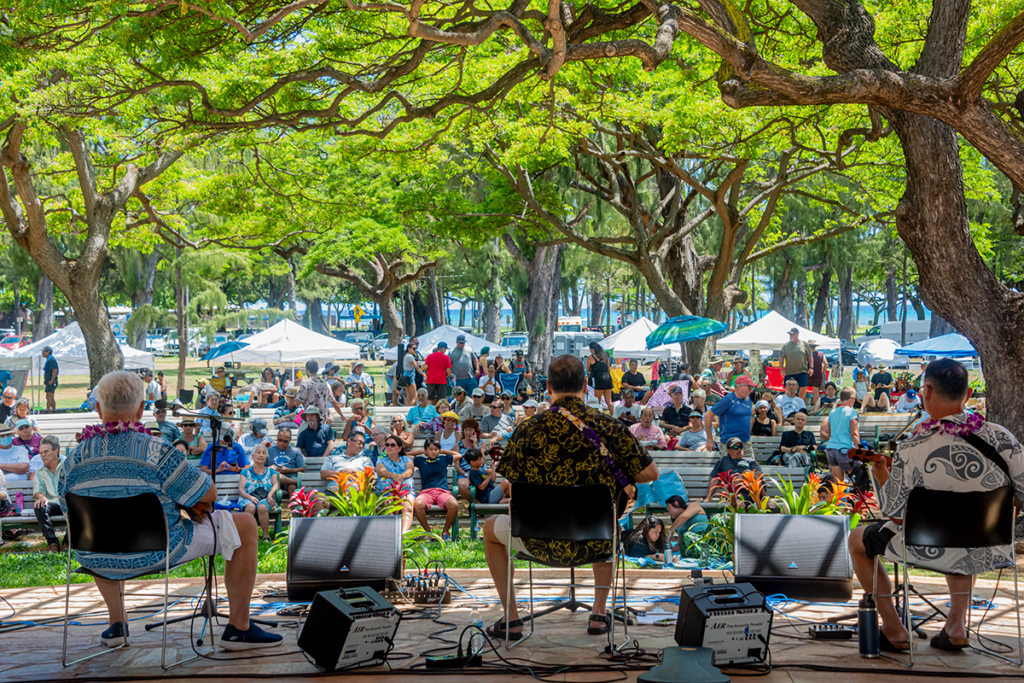 Hawaii Ukulele Festival Photo Credit Tina Mahina