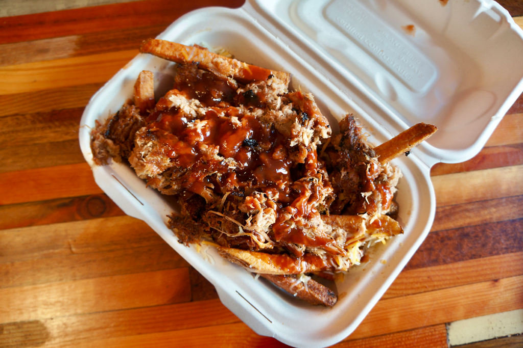 Pit Stop Hawaii Kalua Pork Fries 1 Pc Andrea Lee