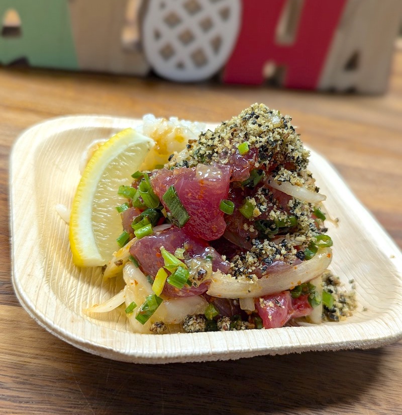 All the New Poke Coming to Aug. 3rd Poke Fest East at Kāhala Mall