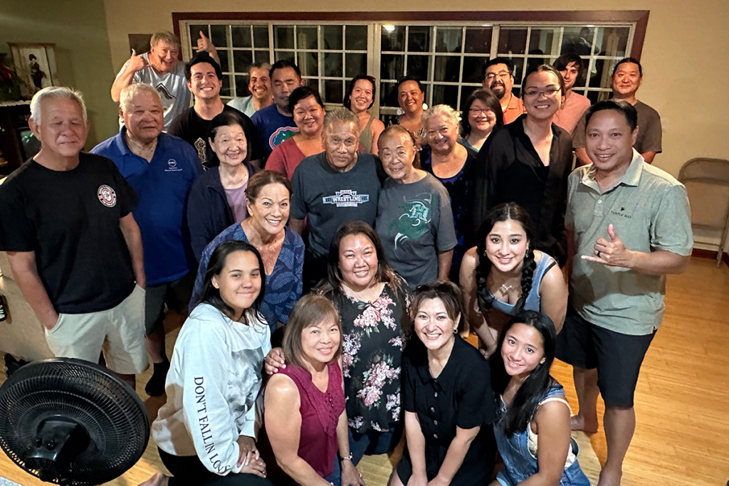 The Lahaina Wong Family