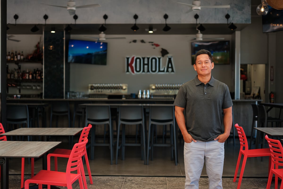 Welcome Back, Koholā! A Brewery Destroyed in Lahaina Reopens