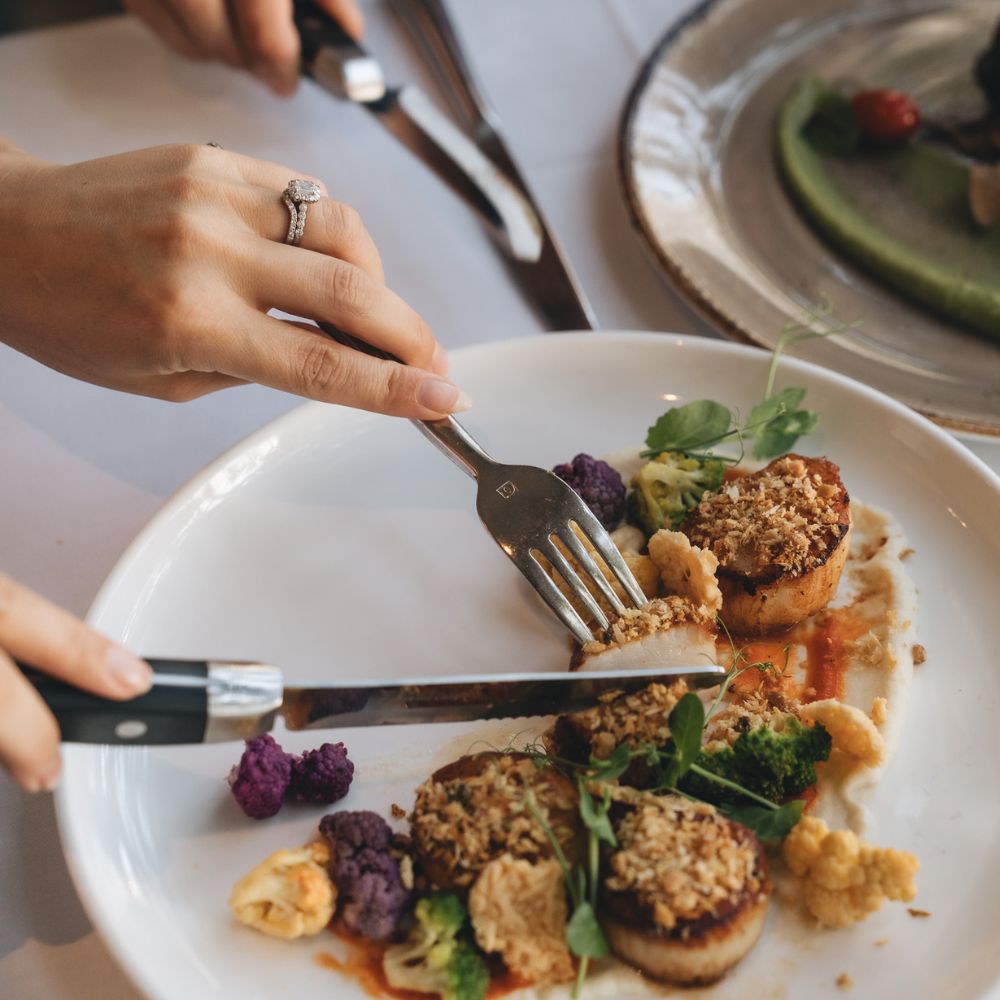 Marriott Moana Surfrider Food