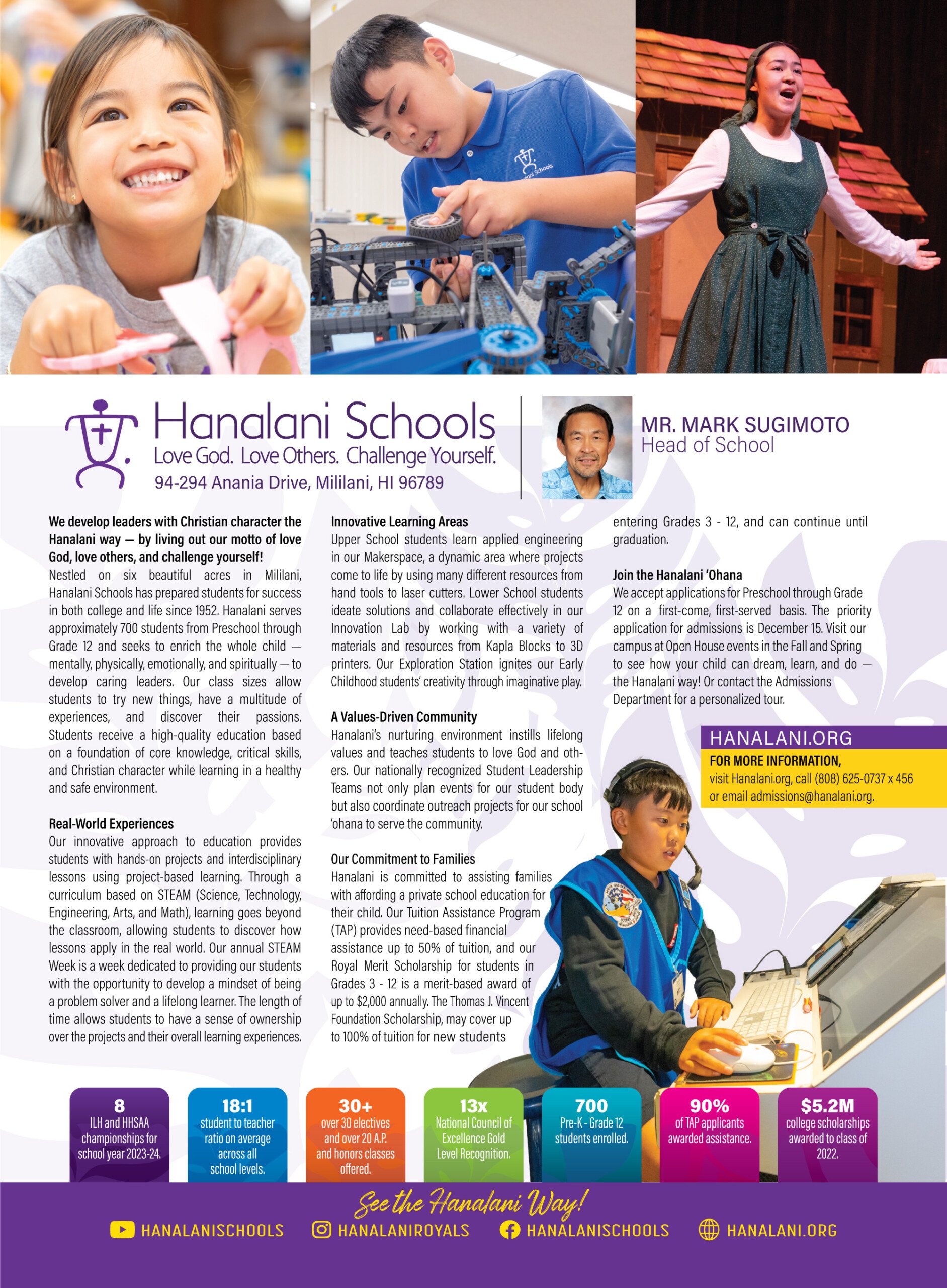 Hanalani School Calendar:  Your Complete Guide To The Year Ahead! - 9mcipga