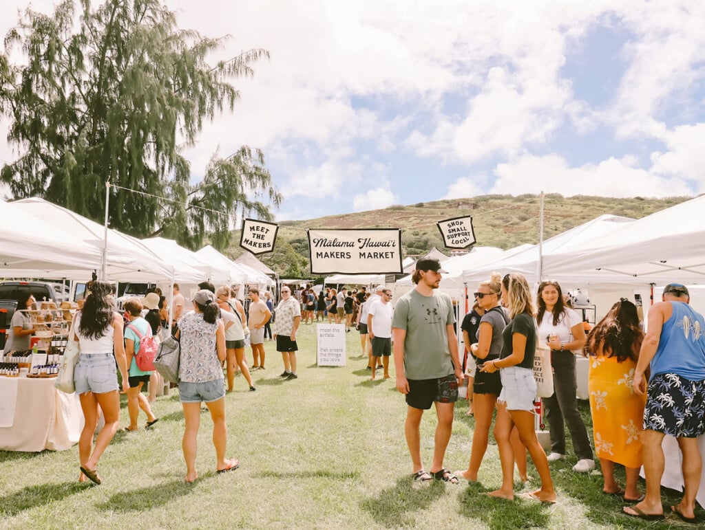 Malama Hawaii Makers Market