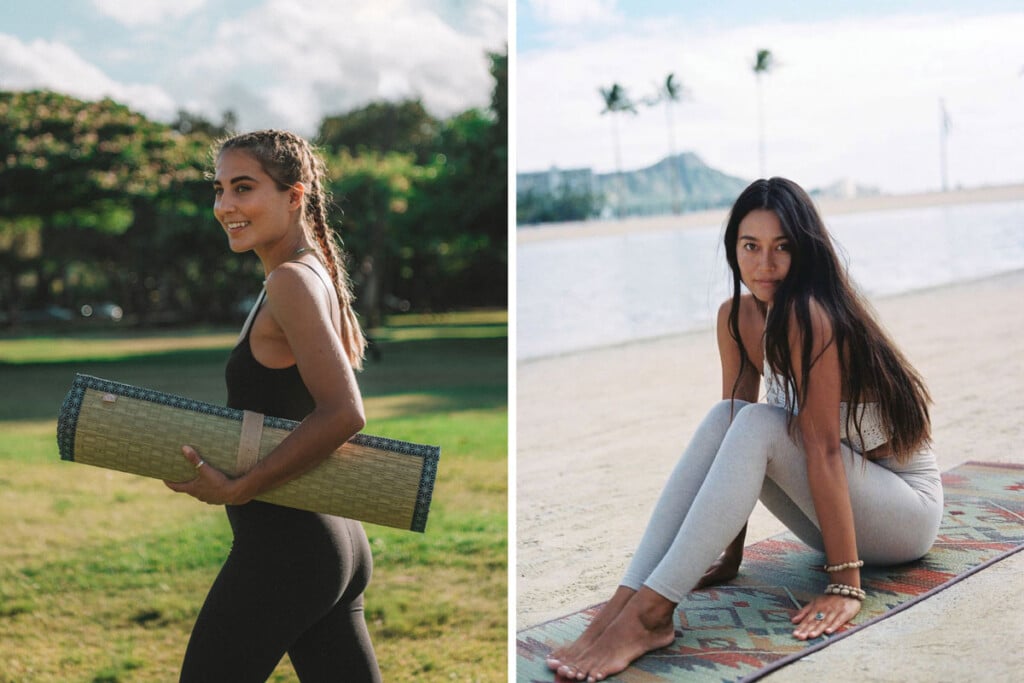 Hawaiian yoga mat online