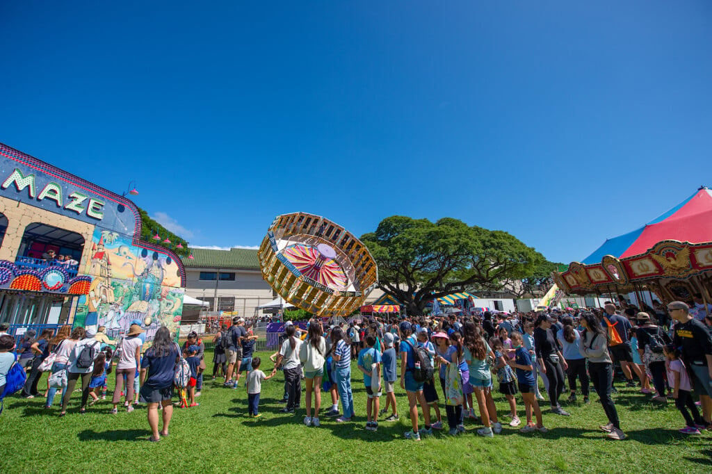 Punahou Carnival Rides