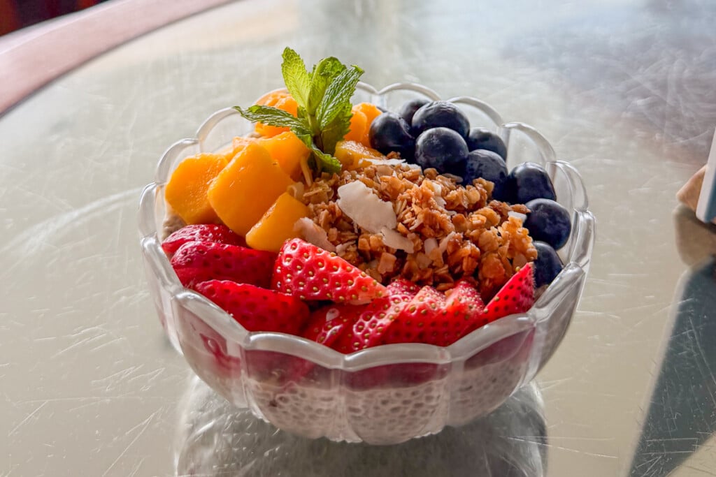 Chia seed pudding Hau Tree