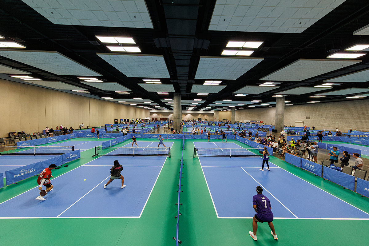 Oahu Pickleball Assn Tournament Ay