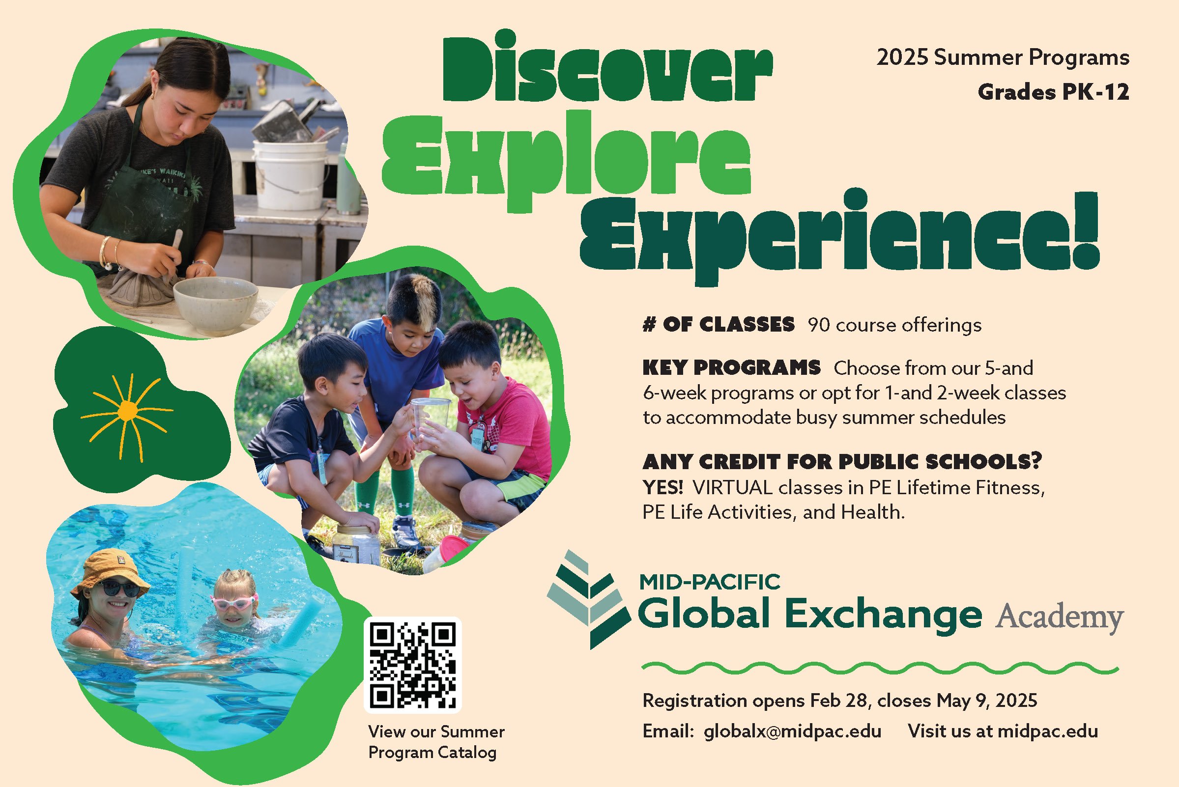 Mid-Pacific GlobalX Summer Programs