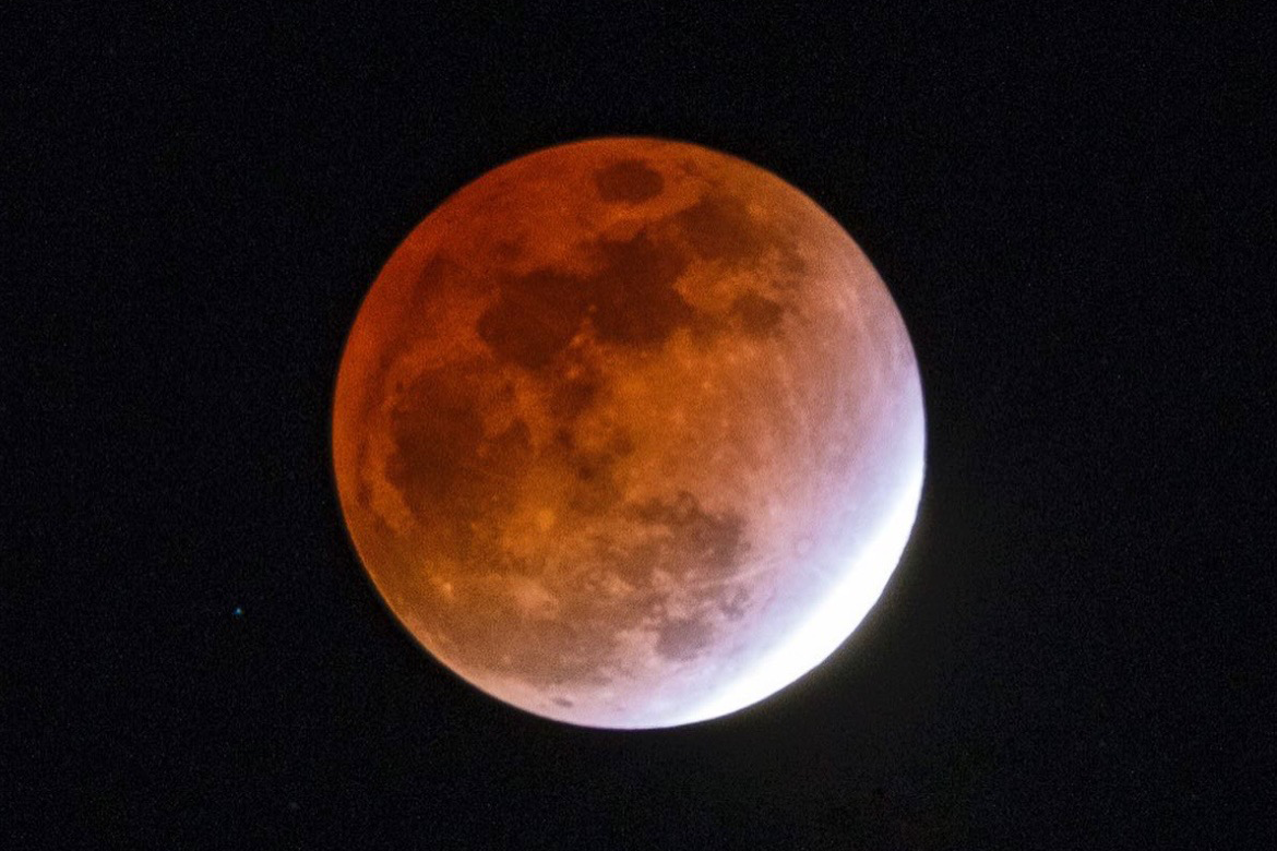 Look Up for the “Blood Moon” Total Lunar Eclipse on Thursday