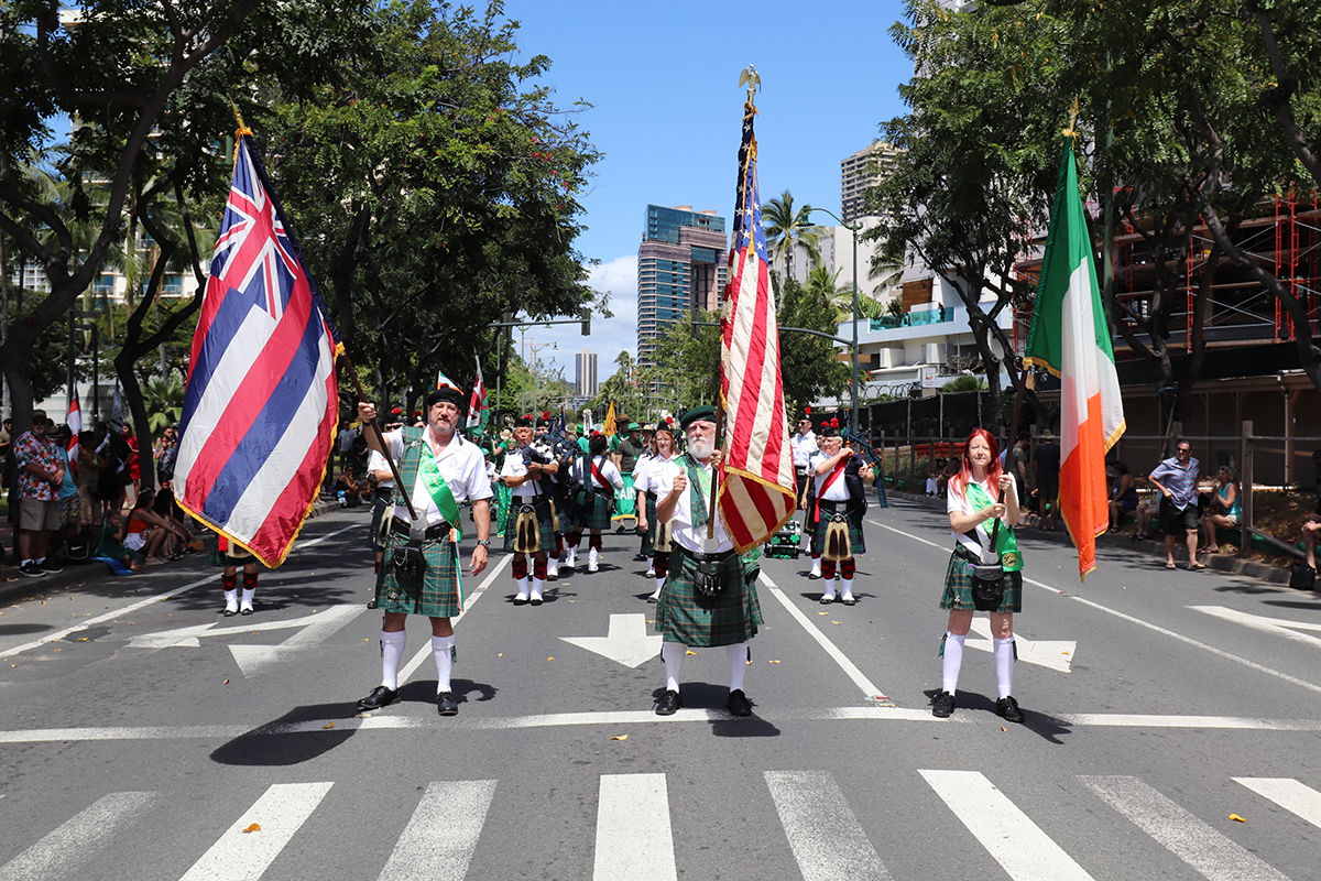 saint patricks day 2025 honolulu