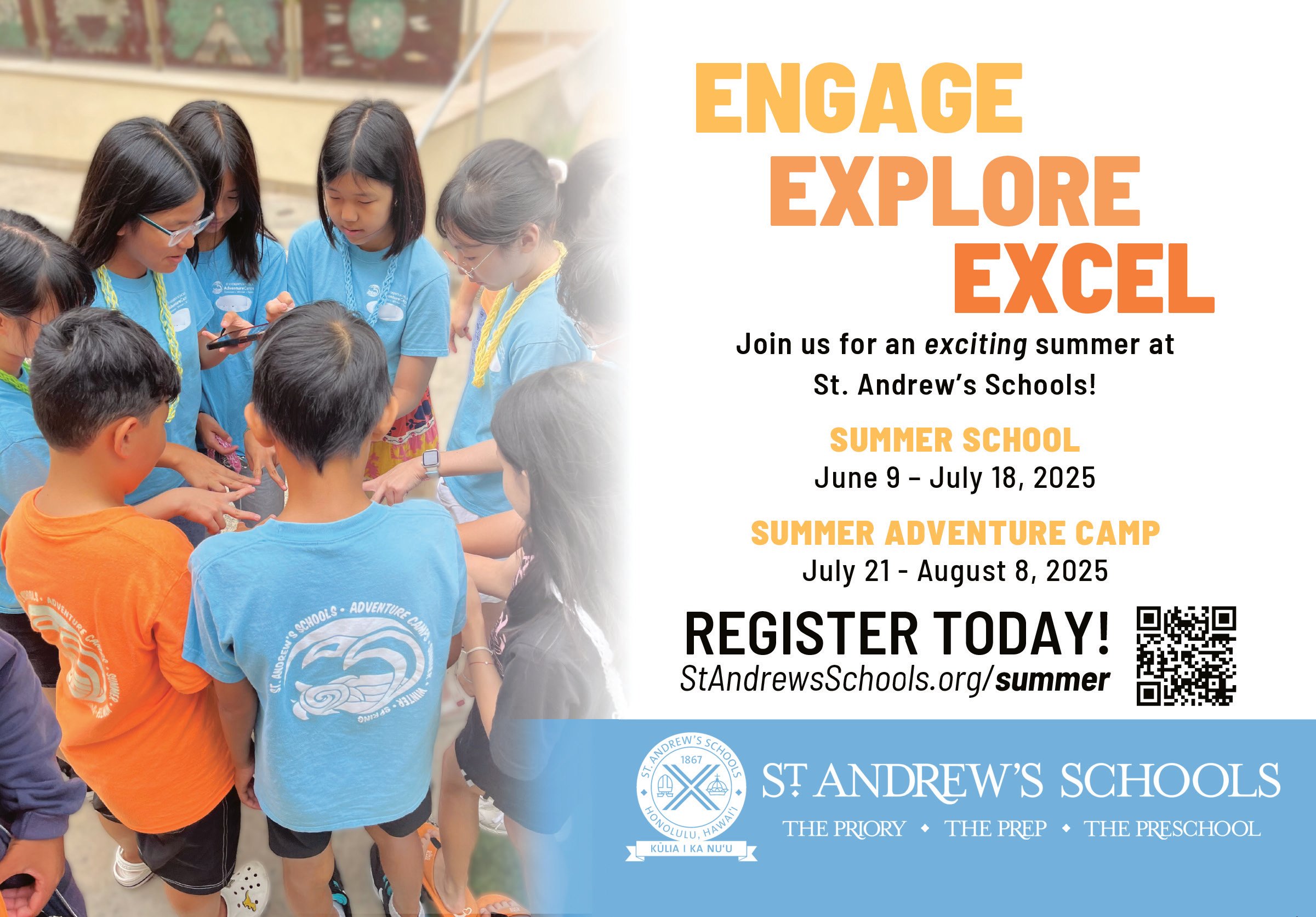 St. Andrew's Schools Summer School