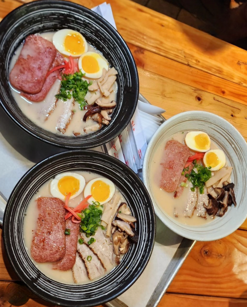 Hashi Spoon Spam Ramen