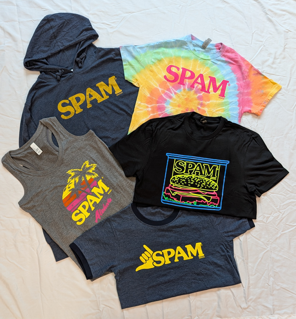 Spam Jam Shirts