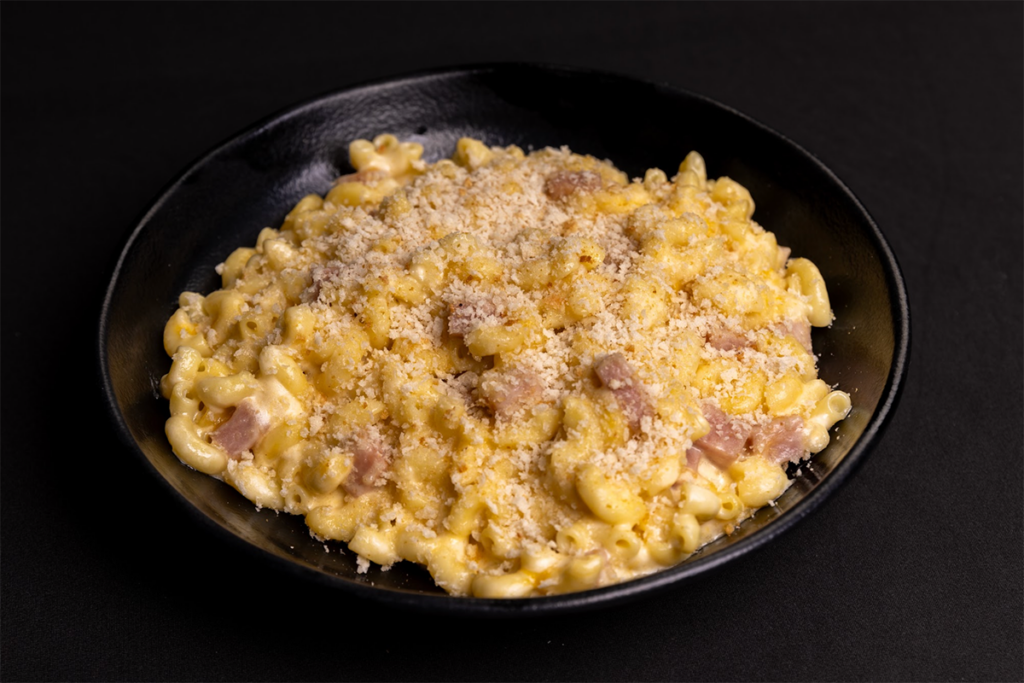 Moani Spam Mac Cheese