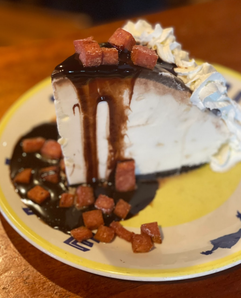 Dukes Candied Spam Hula Pie