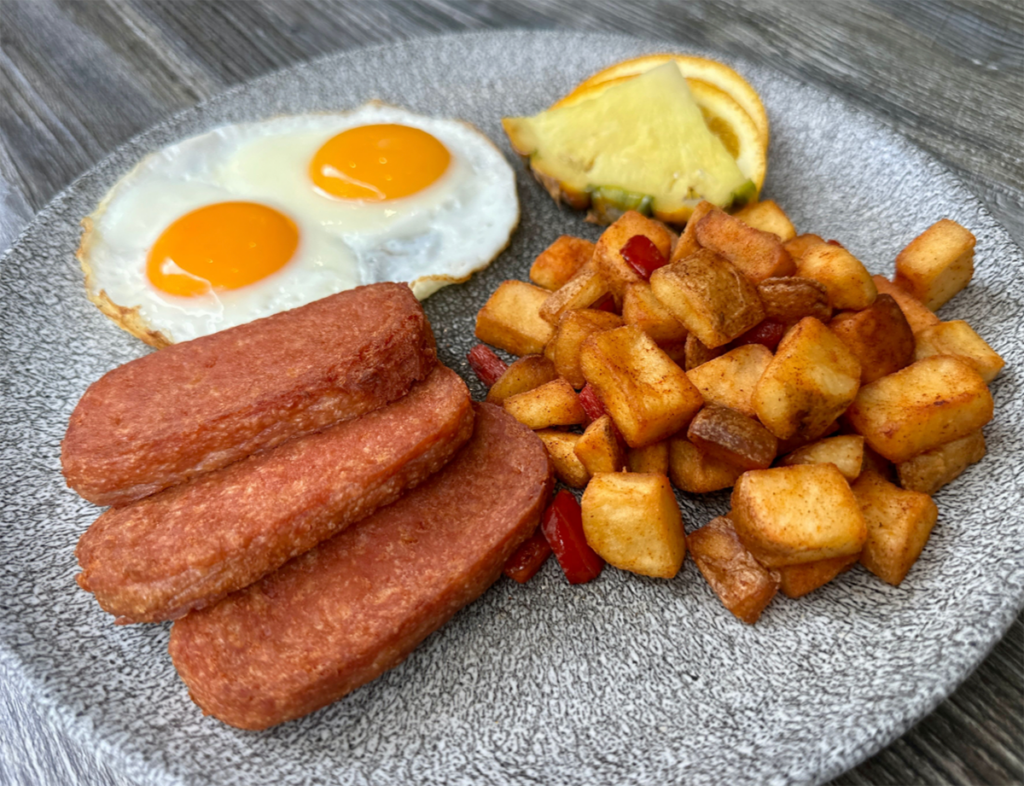 Basalt Spam Breakfast