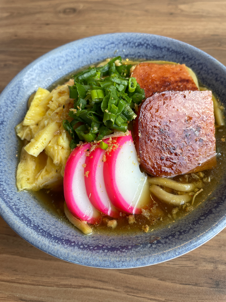 Hula Grill Truffle Spam Saimin