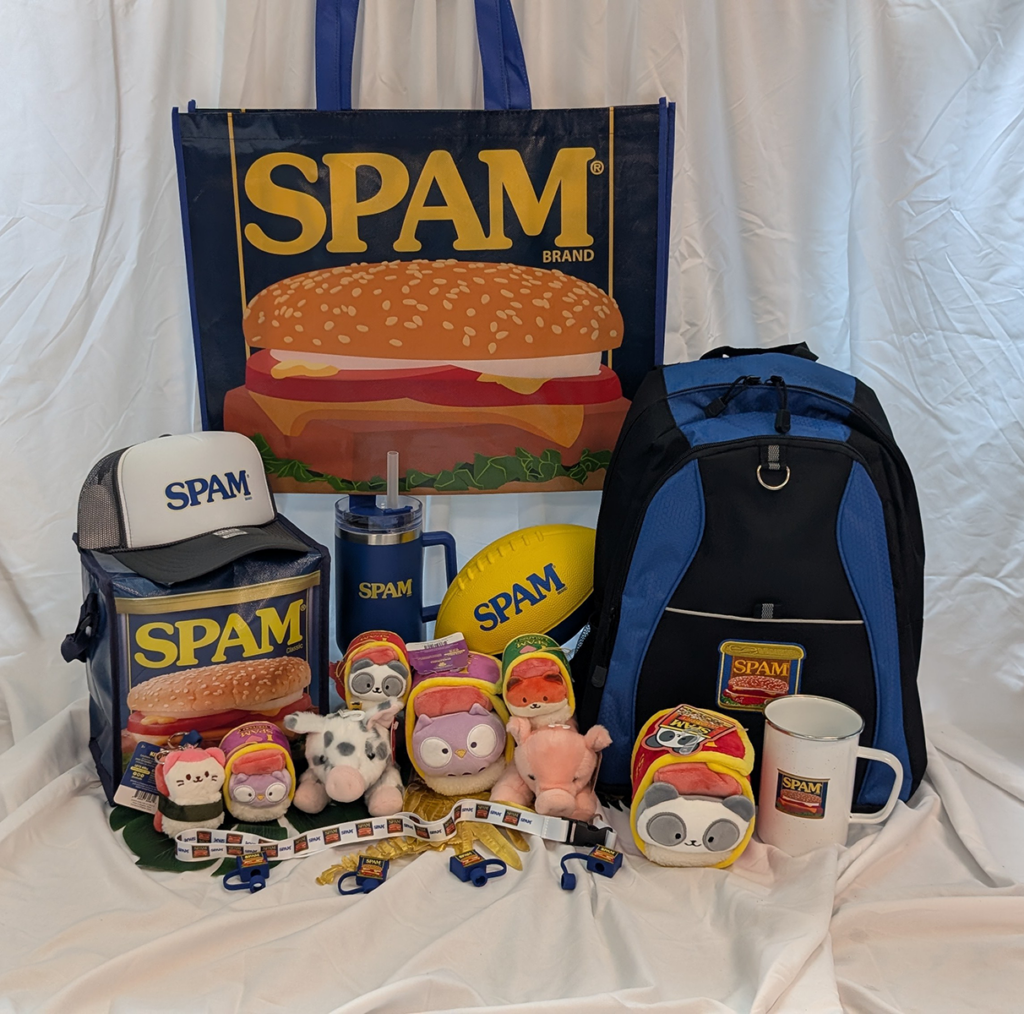 Spam Jam Merch