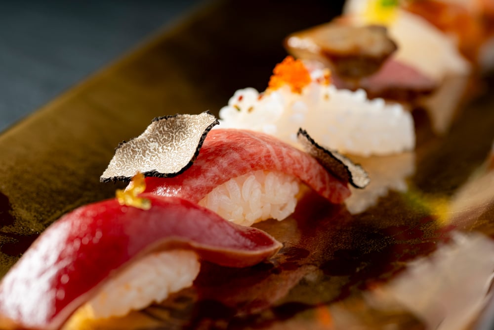 Yohei Sushi Closeup