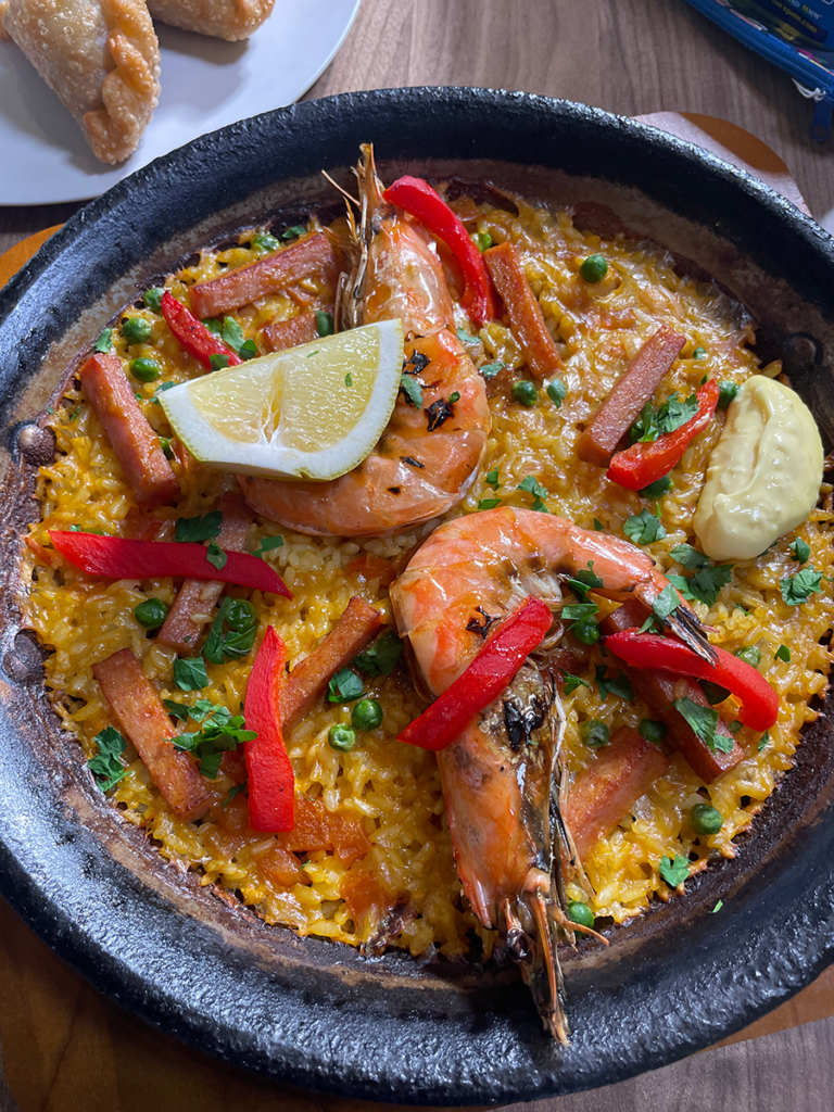 El Cielo Spam Paella