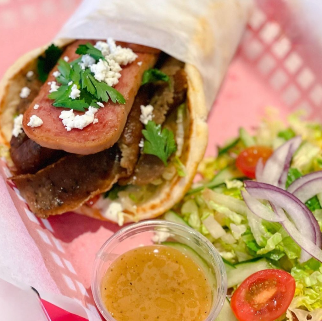 Greek Grotto Spam Gyro