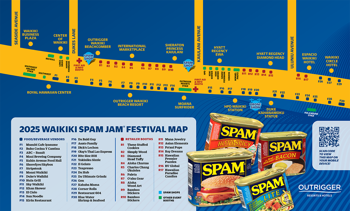Spam Jam 2025 Event Map