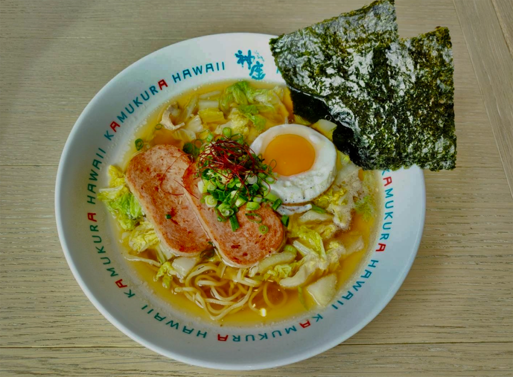 Kamukura Surf Dine Spam Ramen