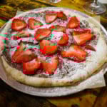 Bocconcino Pizza Vino Night Thomas Obungen Nutella Dessert Pizza