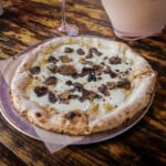 Bocconcino Pizza Vino Night Thomas Obungen Truffle Pizza