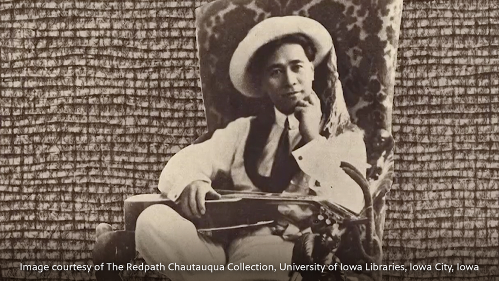 Puuwai Haokila Joseph Kekuku The Redpath Chautauqua Collection University Of Iowa Libraries Iowa City Iowa