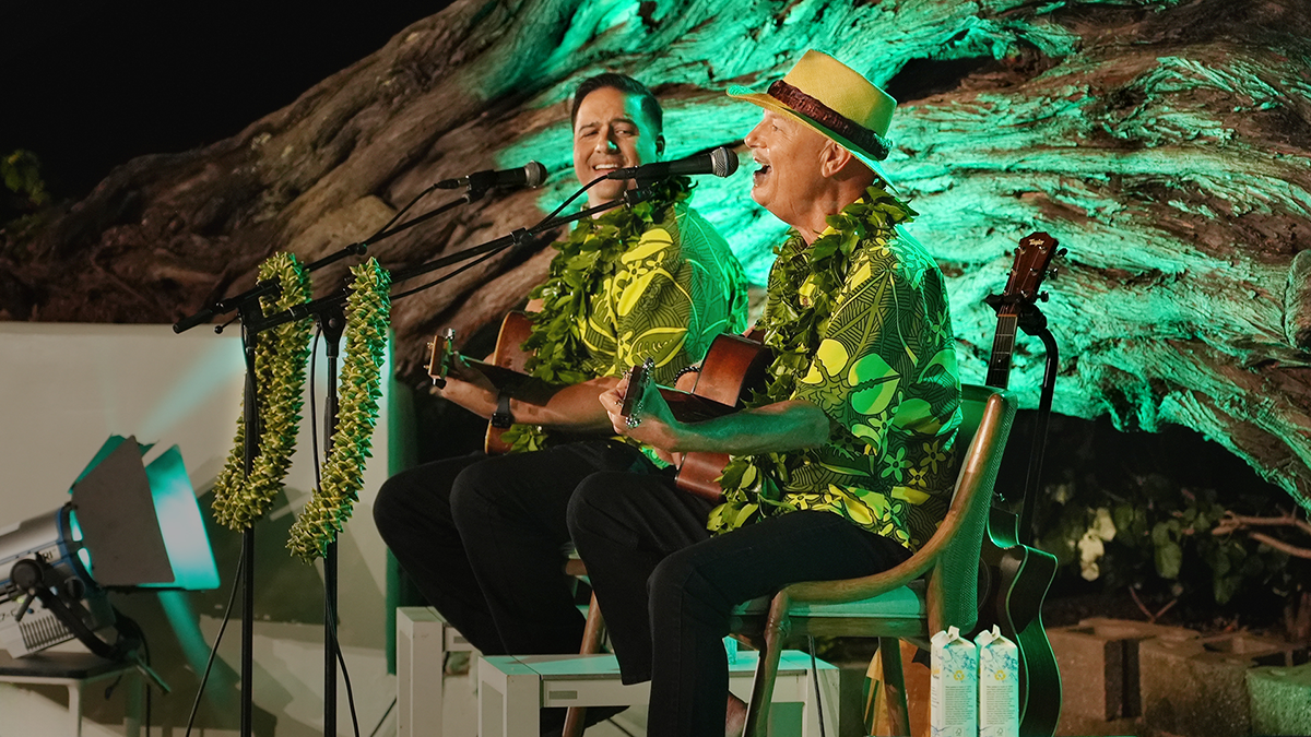 An Evening of Nā Mele with Jerry Santos and Friends