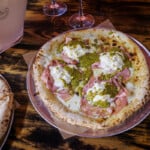 Bocconcino Pizza Vino Night Thomas Obungen Mortadella Pizza