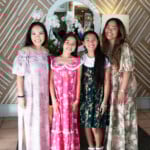 Kara And Naona Ramsey And Ava And Jeni Matsushige In Kahulalea