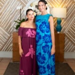 Bella Kalai In Waiwaolani And Mia Niles In Jc Pennys