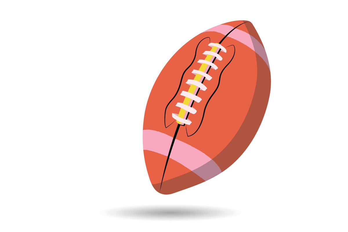 Flag Football Getty