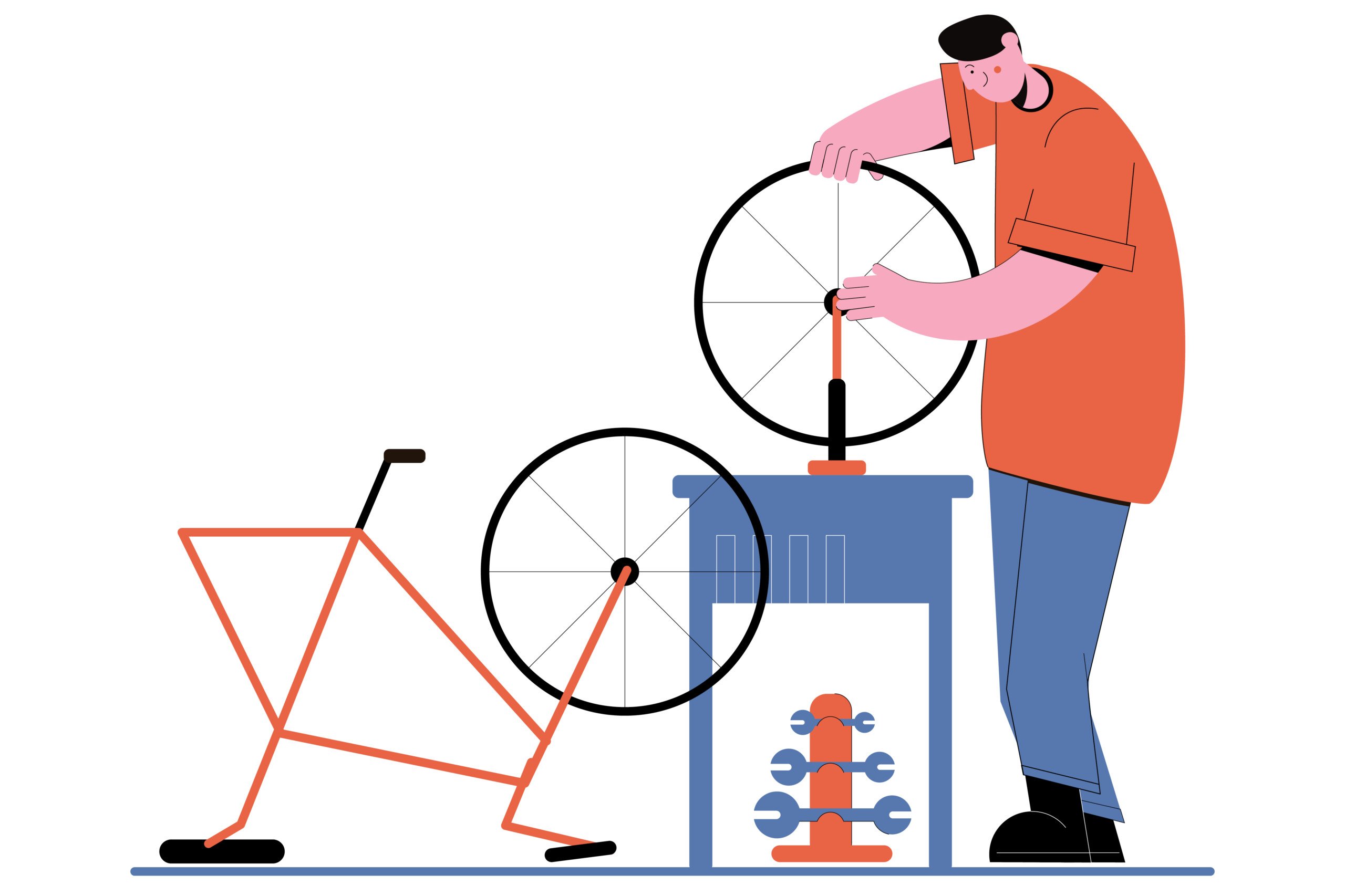 Bike Repair Getty