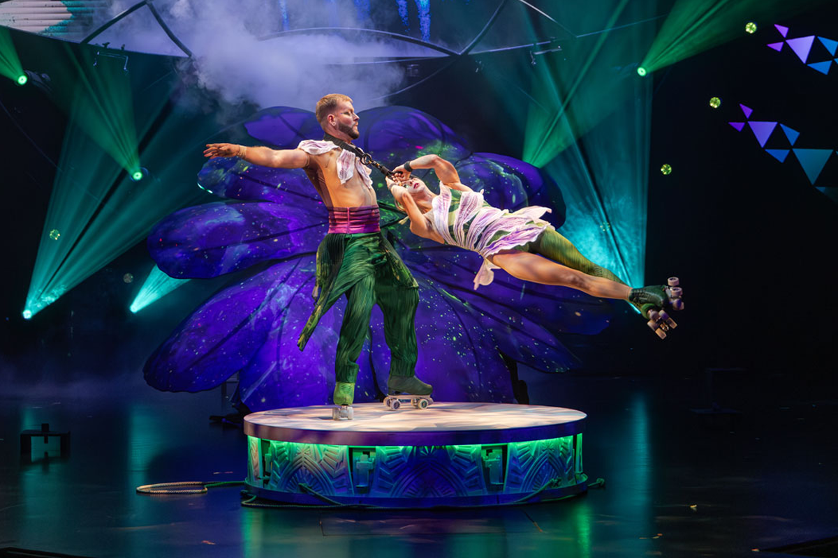 Naupaka Duo Skater 1 Courtesy Cirque Du Soleil Auana H