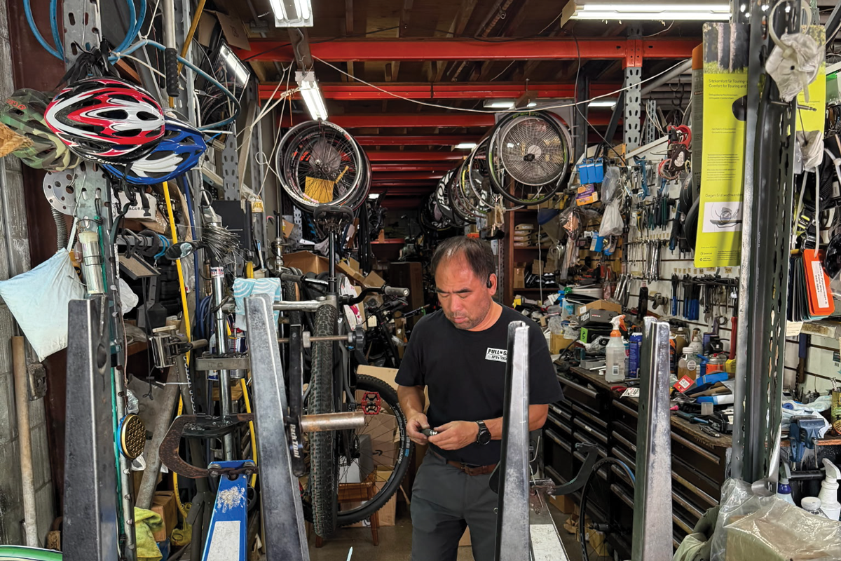 Courtesy Mccully Bicycle Repair And Maintenance Shop Grant Takayesu