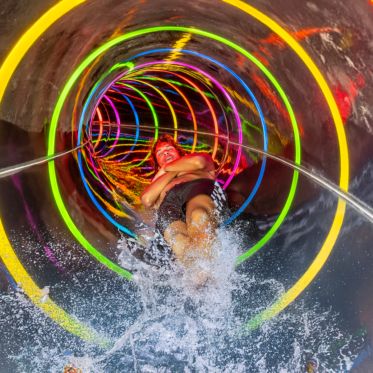 Volcanic Wedgeee Water Slide courtesy of Wet n Wild Hawaii Volcanic Wedgeee Water Slide Courtesy Of Wet N Wild Hawaii