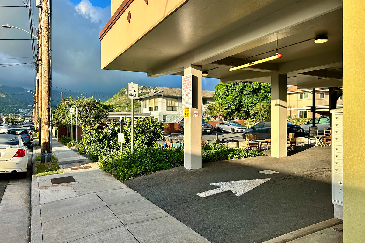 Breadshop Parking Lot Pc Andrea Lee