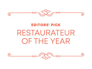 Restaurateur Of The Year