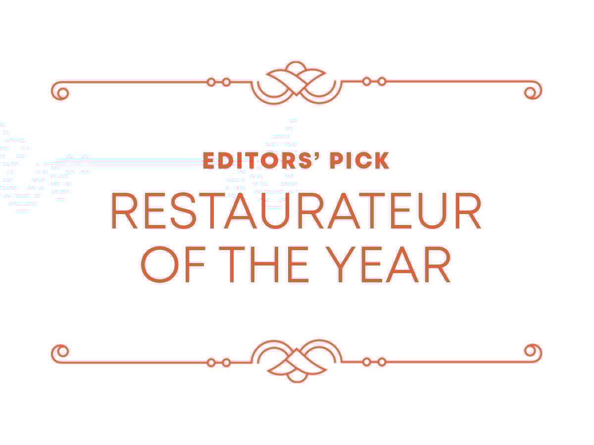 Restaurateur Of The Year