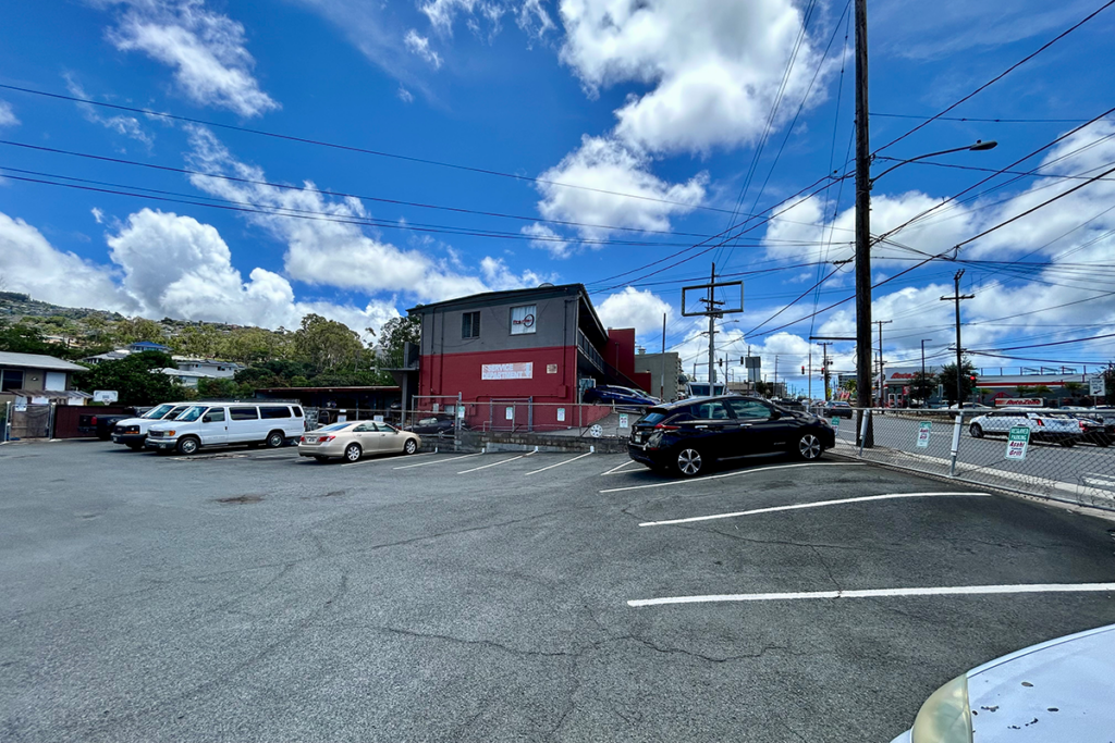 Asahi Grill Kaimuki Parking 4 Pc Andrea Lee