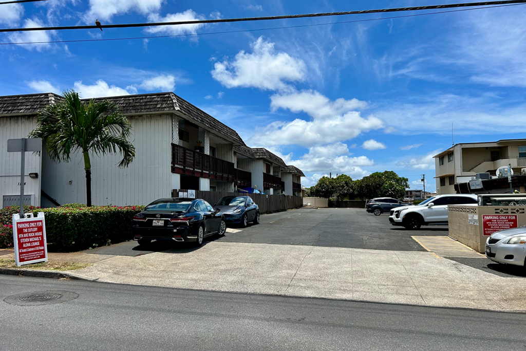 The Cutlery Parking Lot Pc Andrea Lee