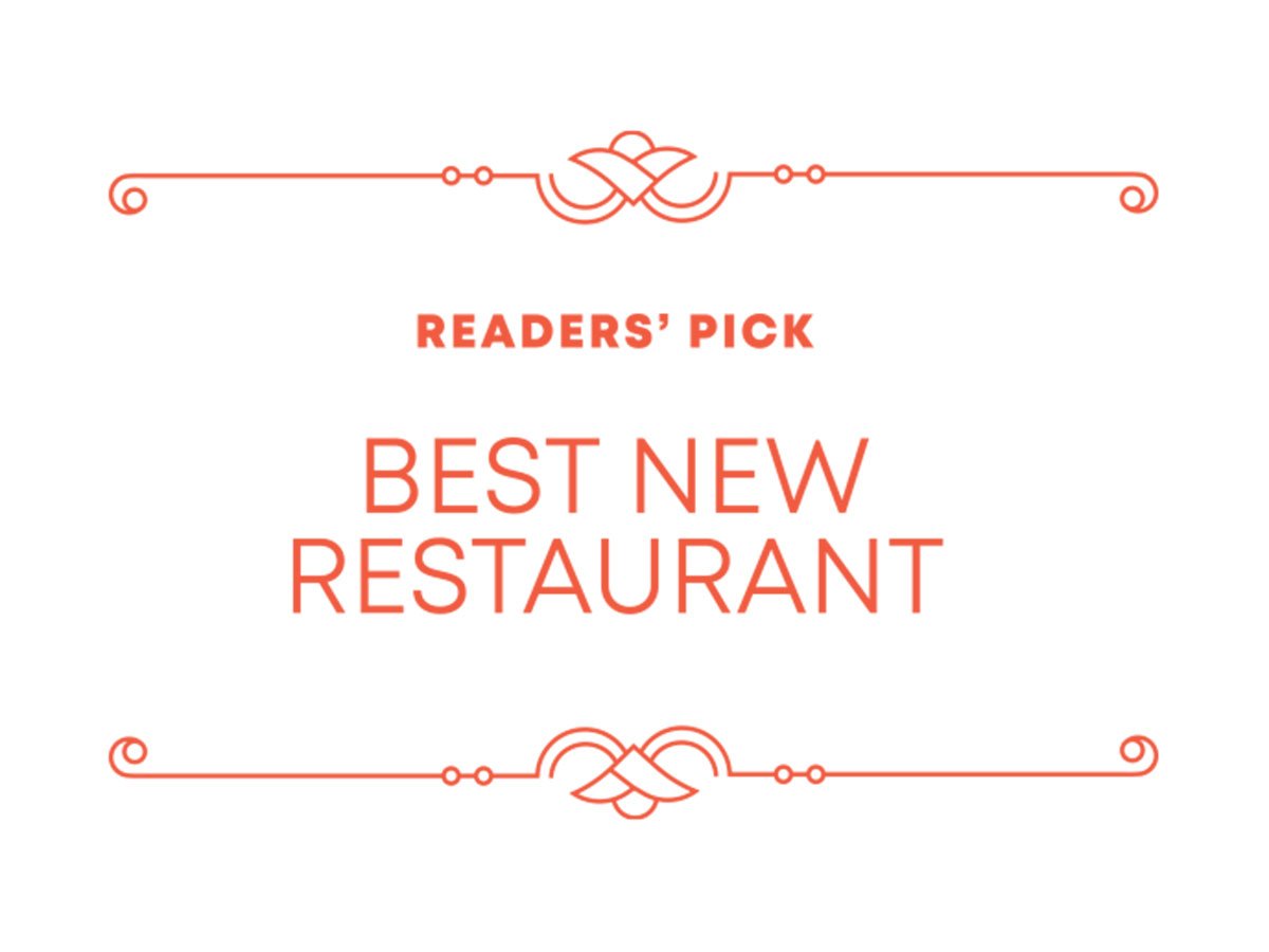 Best New Restaurant Badge