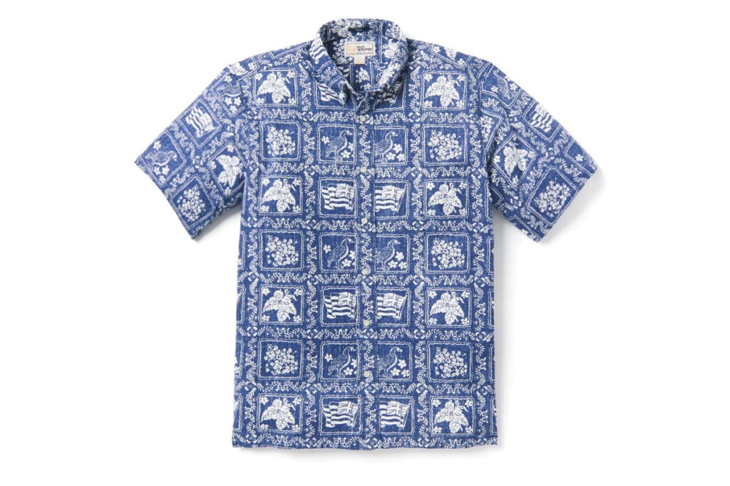 Reyn Spooner Lahaina Sailor Classic Navy