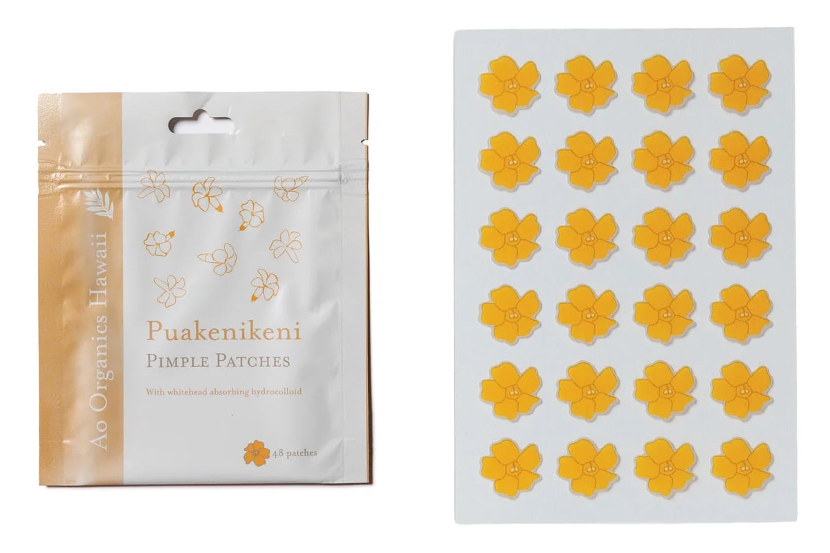 Ao Organics Hawaii Pimple Patches Aaron K Yoshino